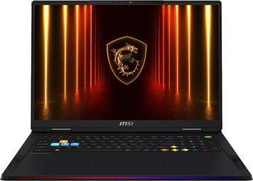 Ноутбук MSI Raider 18 HX (A2WH-1241PL), Intel Core Ultra 9 275HX / 18" / 240 Гц / RAM 32 ГБ DDR5 / SSD 1 ТБ / RTX 5070 Ti / Windows 11 Home / Сірий