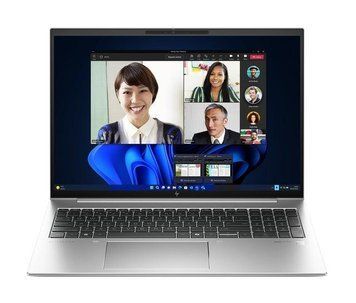 Ноутбук HP EliteBook 860 G11 (9G1B8ET), Ultra 5-125H / 16&Prime; / RAM 16 ГБ / SSD 512 ГБ / Windows 11 Professional / Сірий