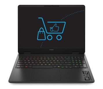 Ноутбук HP OMEN 16 (D2YW7EA), Intel Core Ultra 7 255H / 16" / 240 Гц / RAM 24 ГБ DDR5 / SSD 1 ТБ / Intel Arc Graphics 140T + RTX 5070 / Без ОС / Чорний