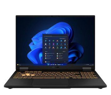 Ноутбук ASUS TUF Gaming F16 (FX608JMR-RV304W), Intel&reg; Core i5 14450HX / 16" / IPS / 165 Гц / RAM 32 GB DDR5 / SSD 512GB / RTX5060 / Windows 11 Home / Чорний