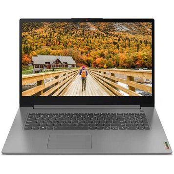 Ноутбук Lenovo IdeaPad 3 17ALC6, (82KV00M5RM) 17,3" / AMD Ryzen 5 5500U / RAM 8 ГБ / SSD 512 ГБ / Без ОС / сірий