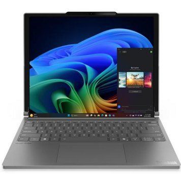 Ноутбук Lenovo ThinkBook Plus G6 Rollable (21TR000JRM), Intel Core Ultra 7 258V / 14&Prime; / 120 Гц / RAM 32 ГБ LPDDR5X / SSD 1 ТБ / Intel Arc Graphics 140V / Windows 11 Pro / Сірий