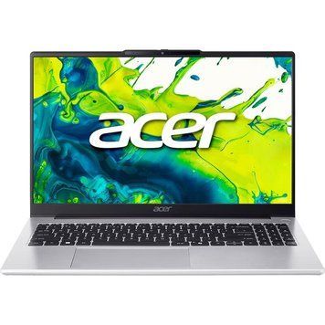 Ноутбук Acer Aspire Lite 15 AL15-45P-R07Z (NX.DLQEX.002), 15.6" / FHD / IPS / AMD Ryzen 7 5825U / RAM 16гб / SSD 512гб / Без ОС / Cрібний