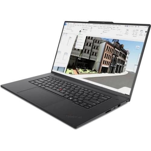 Ноутбук Lenovo ThinkPad T1g Gen 8, (21TD0004PB) 16'' WUXGA / Intel Core Ultra 9 285H / RAM 64 ГБ / SSD 2 ТБ / RTX 5070 8 ГБ / Windows 11 Pro / Чорний