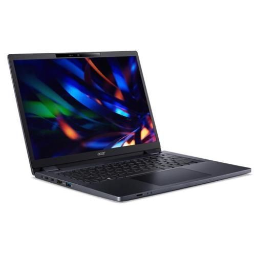 Ноутбук Acer TravelMate TMP414-42-TCO-R8M9 (NX.B8EEL.001), R5 PRO 8540U / 14&Prime; / RAM 16 ГБ / SSD 512 ГБ / AMD Radeon / Windows 11 Pro / Синій