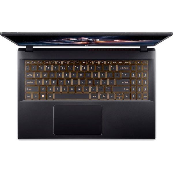 Ноутбук Acer Nitro V 15 ANV15-52-52MA (NH.QZ7EP.002), i5-13420H / 15,6&Prime; / RAM 16 ГБ / SSD 512 ГБ / GeForce RTX 5050 / DOS / Сірий