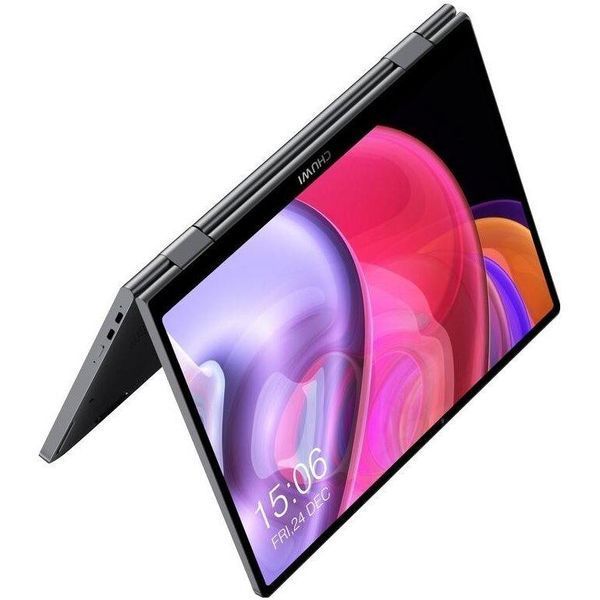 Ноутбук Chuwi Minibook-x-2023 P-k3-sr (MINIBOOK-X-2023-P-K3-SR), Intel N150 / 10.5&Prime; Touch / RAM 16 ГБ / SSD 512 ГБ / Intel Graphics / Windows 11 Pro / Argintiu
