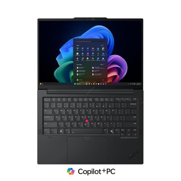 Ноутбук Lenovo ThinkPad E14 Gen 8 (21Y2004BRI), AMD Ryzen AI 7 445 / 14" / RAM 32 ГБ DDR5 / SSD 1 ТБ / AMD Radeon 840M / Windows 11 Pro / Чорний