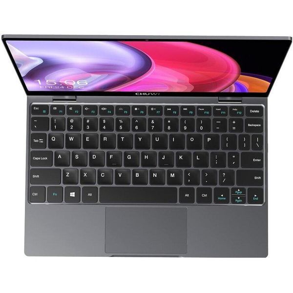 Ноутбук Chuwi Minibook-x-2023 P-k3-sr (MINIBOOK-X-2023-P-K3-SR), Intel N150 / 10.5&Prime; Touch / RAM 16 ГБ / SSD 512 ГБ / Intel Graphics / Windows 11 Pro / Argintiu