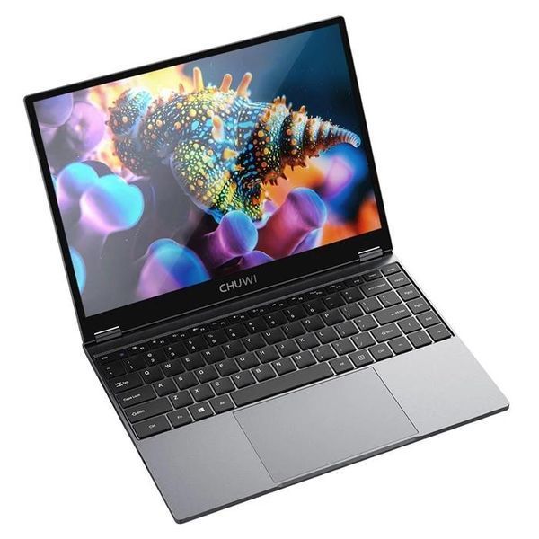 Ноутбук Chuwi FreeBook 2025 (Freebook), Intel N150 / 13,5" / RAM 16 ГБ LPDDR5 / SSD 512 ГБ / Intel Graphics / Windows 11 Home / Сірий