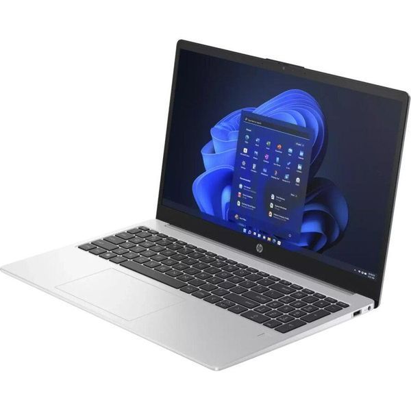Ноутбук HP 255 G10 (B9YQ1ET), AMD Ryzen 5 7535U / 15.6" / RAM 8 ГБ DDR5 / SSD 512 ГБ / AMD Radeon / Без ОС / Сірий