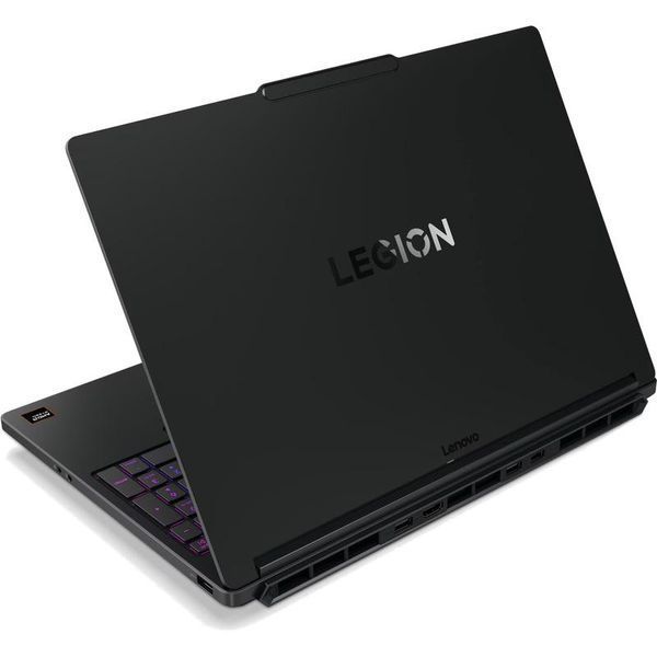 Ноутбук Lenovo Legion 5 15AHP11 (83Q70060NT), AMD Ryzen 7 250 / 15.3&Prime; / OLED / 165 Гц / RAM 16 ГБ DDR5 / SSD 512 ГБ / AMD Radeon 780M + RTX 5060 / Windows 11 Home / Чорний