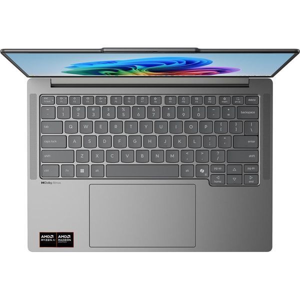 Ноутбук Lenovo IdeaPad Pro 5 14AGP11 (83SG000SRM), 14" / 2880 x 1800px / OLED / 120Hz / Ryzen AI 9 465 / RAM 32 ГБ / SSD 1 ТБ / Radeon 880M / Без ОС / Сірий