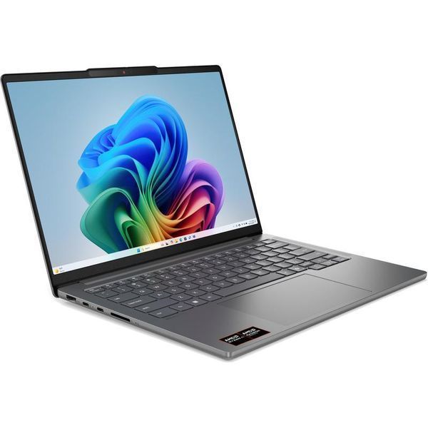 Ноутбук Lenovo IdeaPad Pro 5 14AGP11 (83SG000SRM), 14" / 2880 x 1800px / OLED / 120Hz / Ryzen AI 9 465 / RAM 32 ГБ / SSD 1 ТБ / Radeon 880M / Без ОС / Сірий