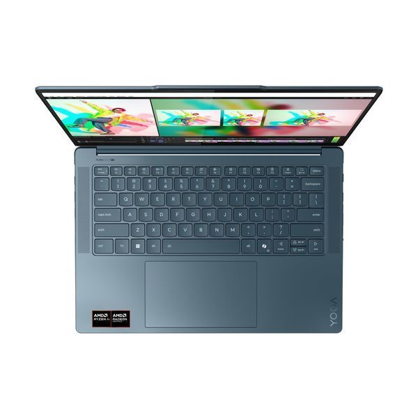 Ноутбук Lenovo YOGA Slim 7 14 (83JY006MPB), Ryzen AI 5 340 / 14&Prime; / RAM 16 ГБ / 512 ГБ / Radeon 840M / Windows 11 Home