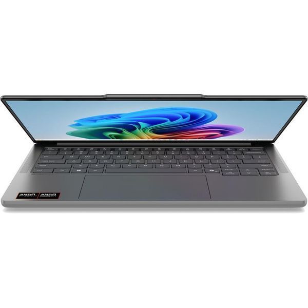 Ноутбук Lenovo IdeaPad Pro 5 14AGP11 (83SG000SRM), 14" / 2880 x 1800px / OLED / 120Hz / Ryzen AI 9 465 / RAM 32 ГБ / SSD 1 ТБ / Radeon 880M / Без ОС / Сірий