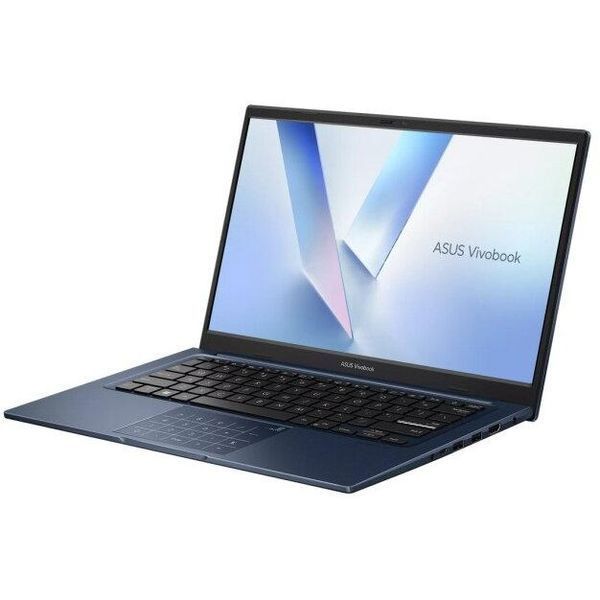 Ноутбук ASUS Vivobook 14 (X1404VA-EB1623), 14" / 1920 x 1080px / IPS / 60Hz / Core 7 150U / RAM 16 ГБ / SSD 512 ГБ / DOS / Синій