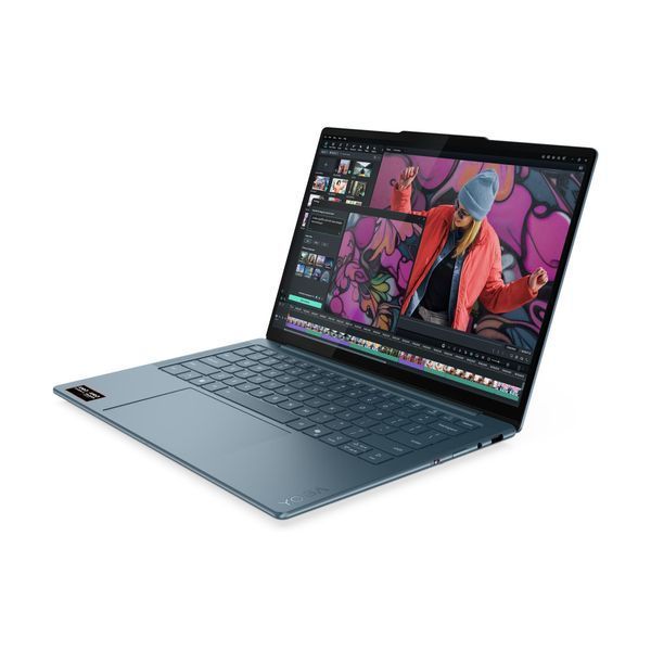 Ноутбук Lenovo YOGA Slim 7 14 (83JY006MPB), Ryzen AI 5 340 / 14&Prime; / RAM 16 ГБ / 512 ГБ / Radeon 840M / Windows 11 Home