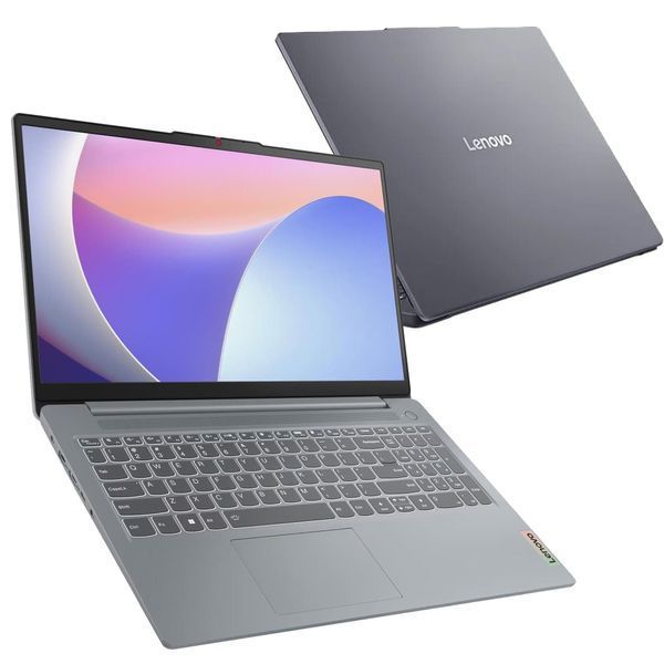 Ноутбук LENOVO IdeaPad Slim 3 15IRU8 82X700 (82X700GQPB), 15.6" / IPS / Intel Core i3-1315U / RAM 8 ГБ / SSD 512 ГБ / Windows 11 Home / Сріблястий