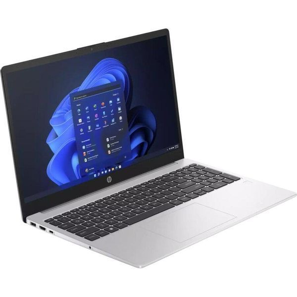 Ноутбук HP 255 G10 (B9YQ1ET), AMD Ryzen 5 7535U / 15.6" / RAM 8 ГБ DDR5 / SSD 512 ГБ / AMD Radeon / Без ОС / Сірий
