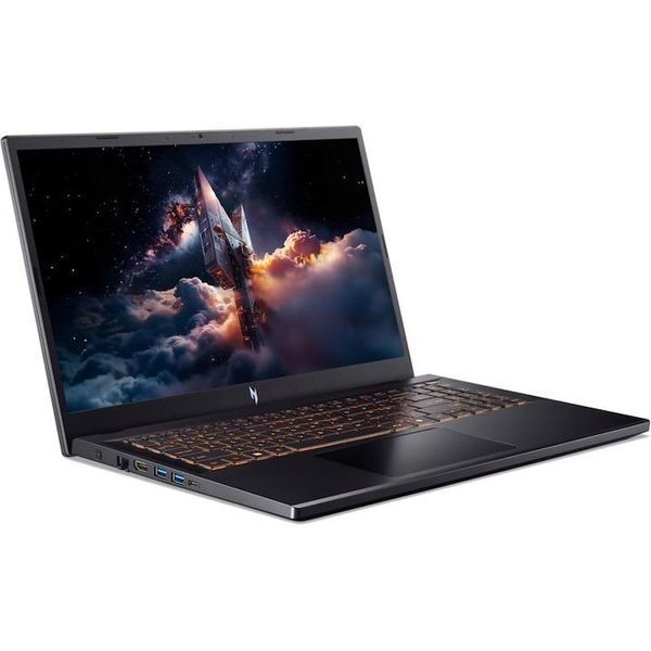 Ноутбук Acer Nitro V 15 ANV15-52-52MA (NH.QZ7EP.002), i5-13420H / 15,6&Prime; / RAM 16 ГБ / SSD 512 ГБ / GeForce RTX 5050 / DOS / Сірий
