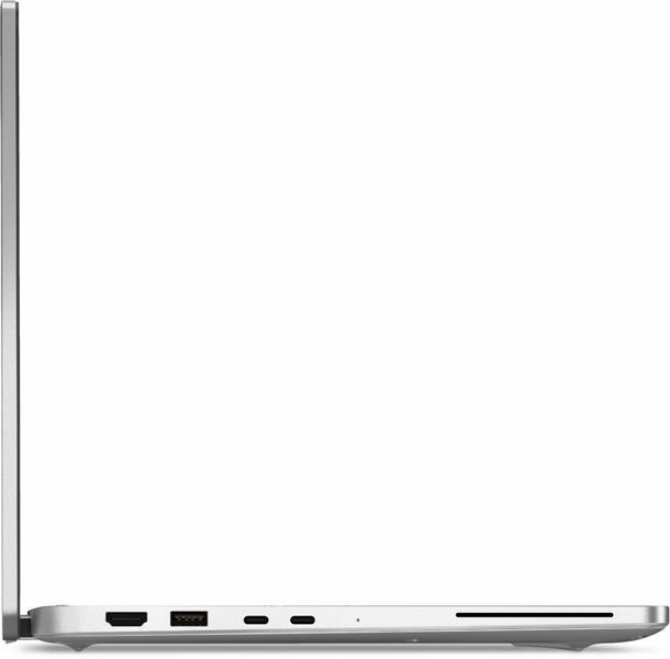 Ноутбук Dell Pro 14 Plus PB14250 (BTO212_PB14250_EMEA_400NIT), Intel Core Ultra 5 236V / 14" / RAM 16 ГБ LPDDR5X / SSD 512 ГБ / Intel Arc Graphics 130V / Windows 11 Pro / Сірий