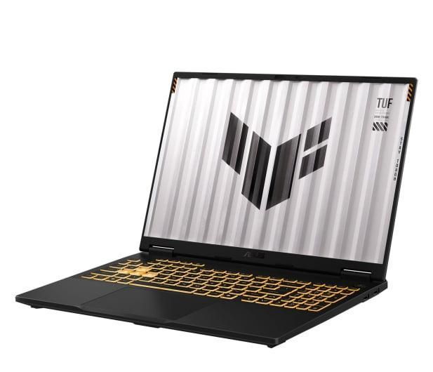 Ноутбук ASUS TUF Gaming F16 (FX608JMR-RV304W), Intel&reg; Core i5 14450HX / 16" / IPS / 165 Гц / RAM 32 GB DDR5 / SSD 512GB / RTX5060 / Windows 11 Home / Чорний