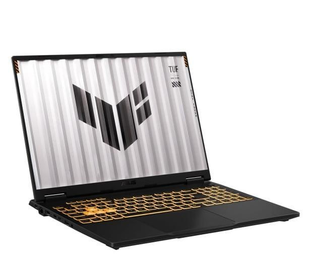 Ноутбук ASUS TUF Gaming F16 (FX608JMR-RV304W), Intel&reg; Core i5 14450HX / 16" / IPS / 165 Гц / RAM 32 GB DDR5 / SSD 512GB / RTX5060 / Windows 11 Home / Чорний