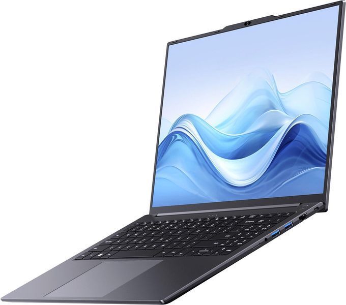 Ноутбук CHUWI Corebook-Plus-P-K2 (CoreBook-Plus-P-K2), AMD Ryzen 5 5500U / 16" / RAM 16 ГБ DDR4 / SSD 512 ГБ / AMD Radeon Graphics / Windows 11 Pro / Чорний