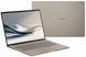 Ноутбук ASUS ZenBook A14 (UX3407QA-QD307W), 14" / OLED / Snapdragon X X1-26-100 / RAM 32GB / SDD 512GB / Windows 11 Home / Бежевий