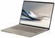 Ноутбук ASUS ZenBook A14 (UX3407QA-QD307W), 14" / OLED / Snapdragon X X1-26-100 / RAM 32GB / SDD 512GB / Windows 11 Home / Бежевий