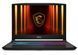 Ноутбук MSI Katana 15 HX (B14WFK-020XPL|10M232), Intel Core i7-14650HX / 15.6" / 165 Гц / RAM 32 ГБ DDR5 / SSD 1 ТБ / RTX 5060 / Без ОС / Чорний