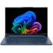 Ноутбук Acer Swift Go 14 AI (NX.JZSEX.00E), Intel Core Ultra 9 386H / 14" / OLED / RAM 16 ГБ LPDDR5X / SSD 512 ГБ / Intel Graphics / Windows 11 Home / Синій
