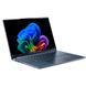Ноутбук Acer Swift Go 14 AI (NX.JZSEX.00E), Intel Core Ultra 9 386H / 14" / OLED / RAM 16 ГБ LPDDR5X / SSD 512 ГБ / Intel Graphics / Windows 11 Home / Синій
