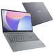 Ноутбук LENOVO IdeaPad Slim 3 15IRU8 82X700 (82X700GQPB), 15.6" / IPS / Intel Core i3-1315U / RAM 8 ГБ / SSD 512 ГБ / Windows 11 Home / Сріблястий