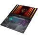 Ноутбук MSI Cyborg 17 B2RWFKG-066XPL|20M232W11H), Intel Core 7 240H / 17.3&Prime; / 144 Гц / RAM 32 ГБ DDR5 / SSD 2 ТБ / RTX 5060 / Windows 11 Home / Чорний
