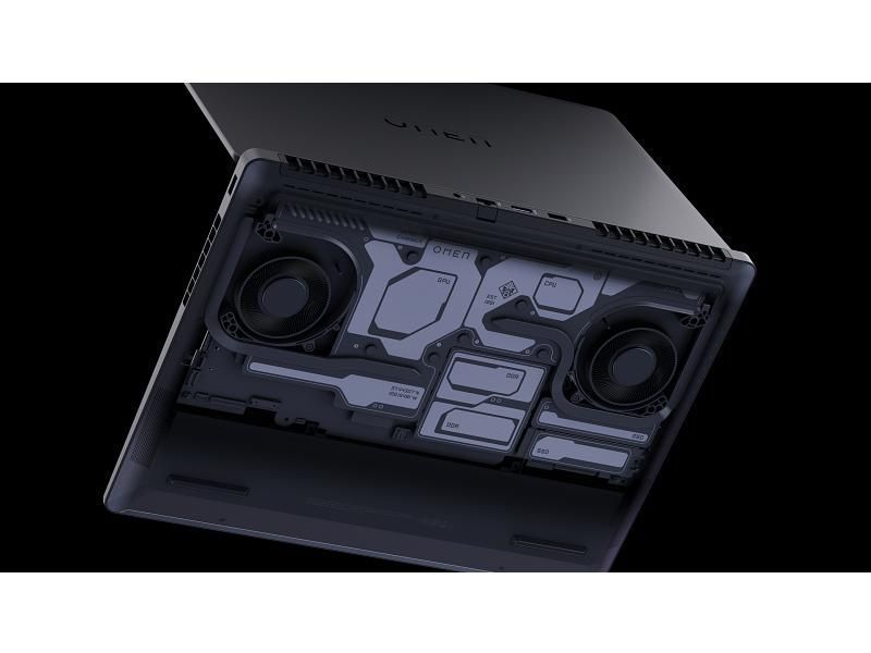 Ноутбук HP Omen 16-ak0083nn (C57F1EA), AMD Ryzen AI 9 HX 375 / 16&Prime; / RAM 32 ГБ DDR5 / SSD 1 ТБ / RTX 5060 / Без ОС / Чорний