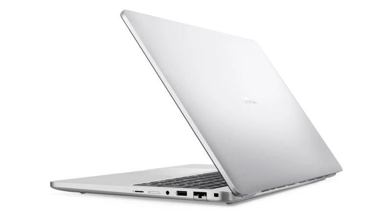 Ноутбук Dell Pro 16 Plus (BTO104_PB16250_EMEA_NOSCR), Intel Core Ultra 5 235U / 16" / RAM 32 ГБ DDR5 / SSD 512 ГБ / Intel Graphics / Windows 11 Pro / Сріблястий