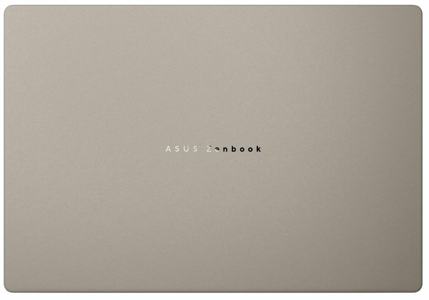 Ноутбук ASUS ZenBook A14 (UX3407QA-QD307W), 14" / OLED / Snapdragon X X1-26-100 / RAM 32GB / SDD 512GB / Windows 11 Home / Бежевий