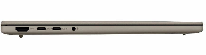 Ноутбук ASUS ZenBook A14 (UX3407QA-QD307W), 14" / OLED / Snapdragon X X1-26-100 / RAM 32GB / SDD 512GB / Windows 11 Home / Бежевий
