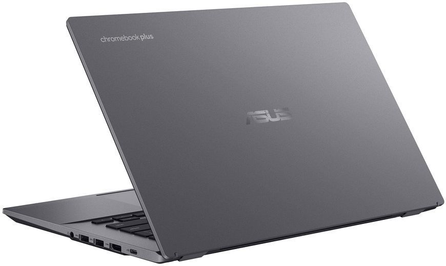 Ноутбук ASUS Chromebook Essential (CB3402CVA-MW0517), Intel Core 3 100U / 14'' / RAM 8 ГБ LPDDR5X / SSD 256 ГБ / Intel Graphics / Chrome ОС / Сірий