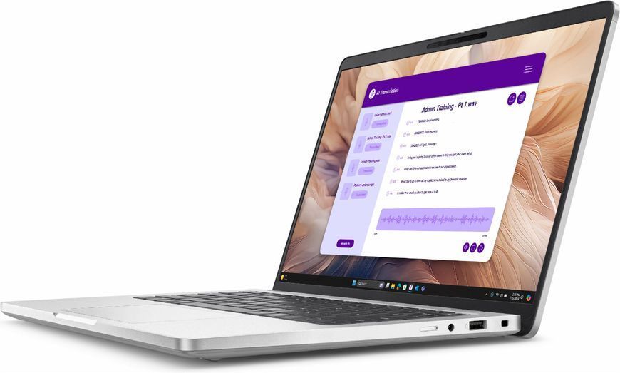 Ноутбук Dell Pro 14 Plus PB14250 (BTO212_PB14250_EMEA_400NIT), Intel Core Ultra 5 236V / 14" / RAM 16 ГБ LPDDR5X / SSD 512 ГБ / Intel Arc Graphics 130V / Windows 11 Pro / Сірий