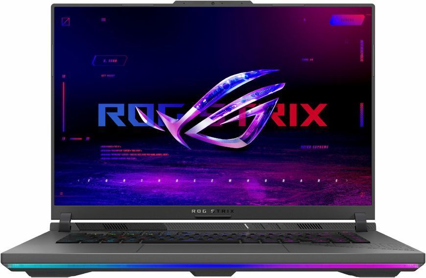 Ноутбук ASUS ROG Strix G16 (G614FP-R9161W), R9-9955HX / 16&Prime; / RAM 16 ГБ / SSD 1 ТБ / GeForce RTX 5070 / Windows 11 Home / Сірий