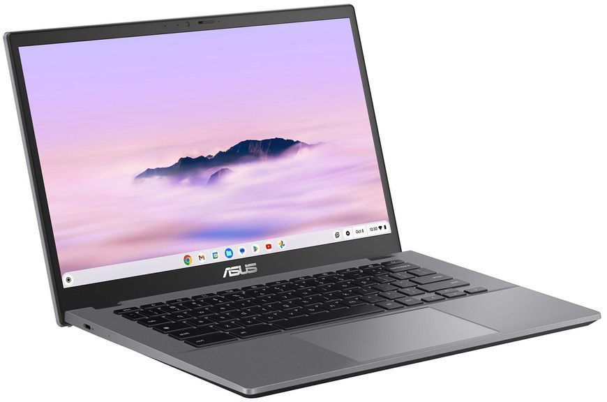 Ноутбук ASUS Chromebook Essential (CB3402CVA-MW0517), Intel Core 3 100U / 14'' / RAM 8 ГБ LPDDR5X / SSD 256 ГБ / Intel Graphics / Chrome ОС / Сірий