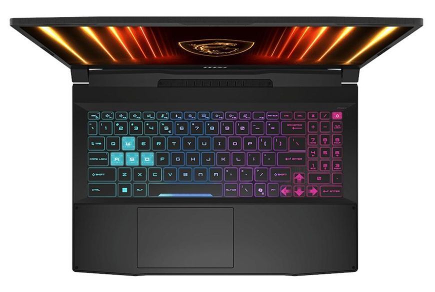 Ноутбук MSI Katana 15 HX (B14WFK-020XPL|10M232), Intel Core i7-14650HX / 15.6" / 165 Гц / RAM 32 ГБ DDR5 / SSD 1 ТБ / RTX 5060 / Без ОС / Чорний