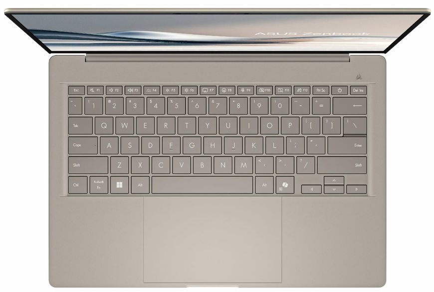 Ноутбук ASUS ZenBook A14 (UX3407QA-QD307W), 14" / OLED / Snapdragon X X1-26-100 / RAM 32GB / SDD 512GB / Windows 11 Home / Бежевий