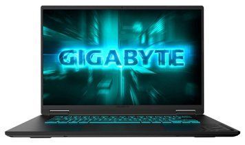 Ноутбук Gigabyte Gaming A16 (GAMING A16 CVHI3EE894SH), Intel Core i7-13620H / 16" / 165 Гц / RAM 16 ГБ DDR5 / SSD 1 ТБ / Intel UHD Graphics + RTX 5060 / Windows 11 Home / Чорний