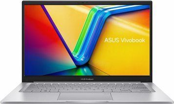 Ноутбук ASUS Vivobook 14 (X1404VA-EB1626W), 14" / 1920 x 1080px / IPS / 60Hz / Core 7 150U / RAM 16 ГБ / SSD 512 ГБ / Windows 11 Home / Сірий