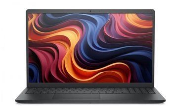 Ноутбук DELL DC15255 (LDC15255-7322BLK-PUS), AMD Ryzen 7 7730U / 15.6" / Touch / RAM 16 ГБ DDR5 / SSD 1 ГБ / AMD Radeon Vega / Windows 11 Home / Чорний