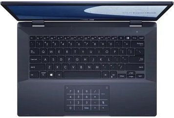Ноутбук Asus ExpertBook B3 (B3402FBA-LE0594XA), Intel Core i3-1215U / 14&Prime; / RAM 8 ГБ DDR4 / SSD 512 ГБ / Intel UHD Graphics / Windows 11 Pro / Чорний